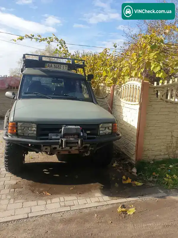 Land Rover Discovery 1997, фото з оголошення 2 з 11, VIN SALLJGM74VA725399