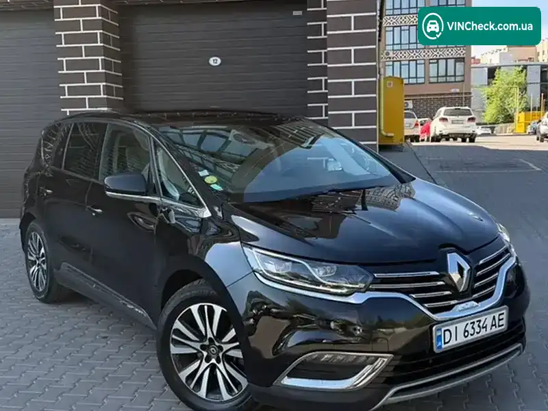 Renault Espace 2018, фото з оголошення 1 з 21, VIN VF1RFC00660502963
