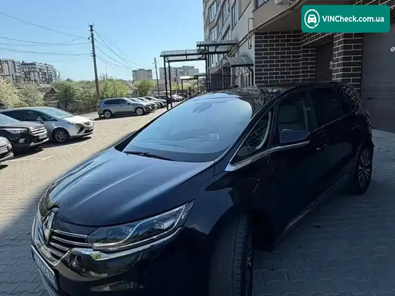 Renault Espace 2018, фото з оголошення 2 з 21, VIN VF1RFC00660502963