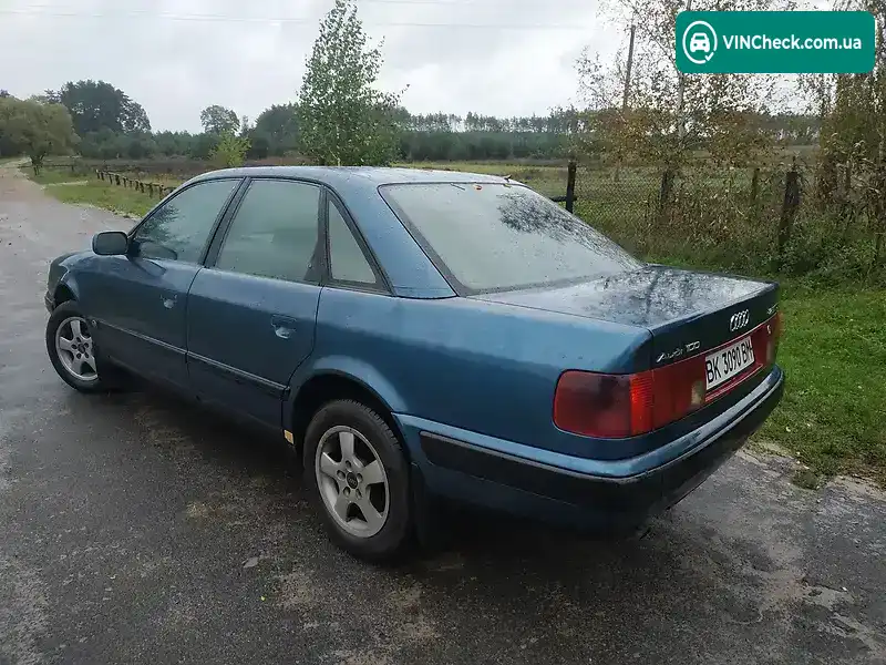 Audi 100 1992, фото з оголошення 1 з 9, VIN WAUZZZ4AZNN053420