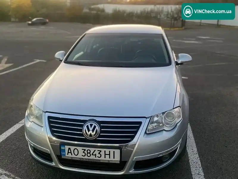 Volkswagen Passat 2005, фото з оголошення 1 з 20, VIN WVWZZZ3CZ6E020484