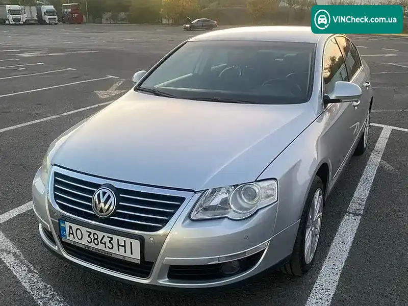 Volkswagen Passat 2005, фото з оголошення 2 з 20, VIN WVWZZZ3CZ6E020484