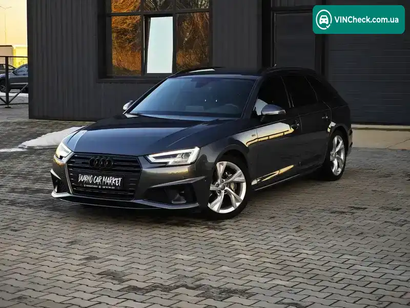 Audi A4 2019, фото з оголошення 1 з 21, VIN WAUZZZF45KA083897