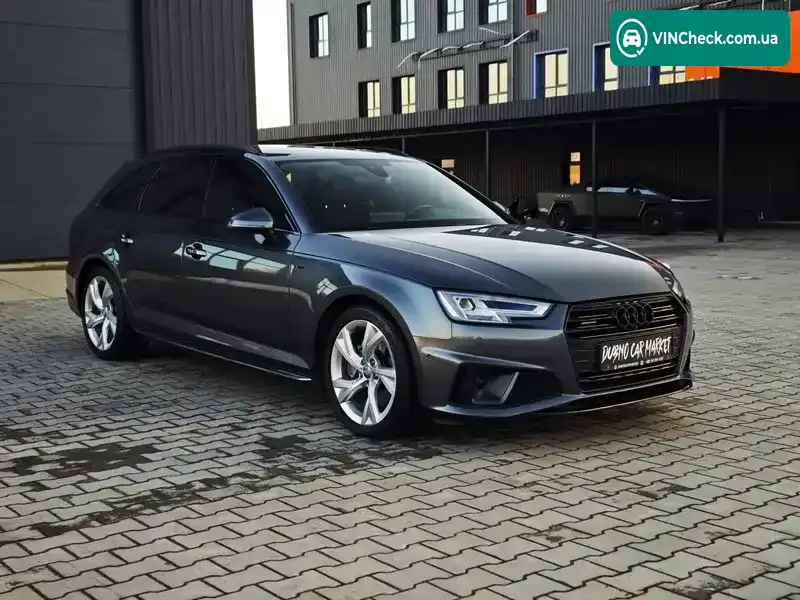 Audi A4 2019, фото з оголошення 2 з 21, VIN WAUZZZF45KA083897