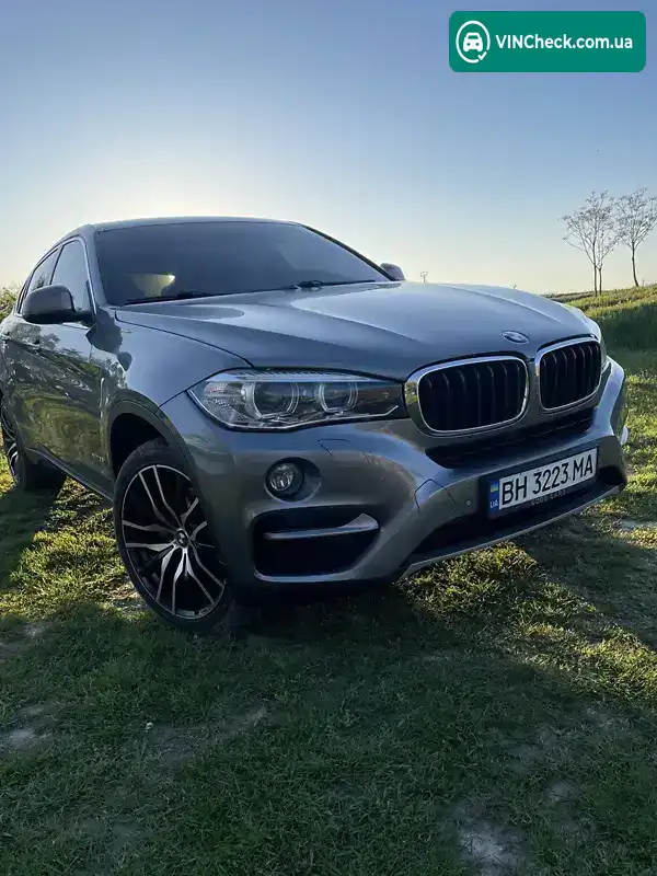 BMW X6 2016, фото з оголошення 1 з 14, VIN WBAKU210600R67216