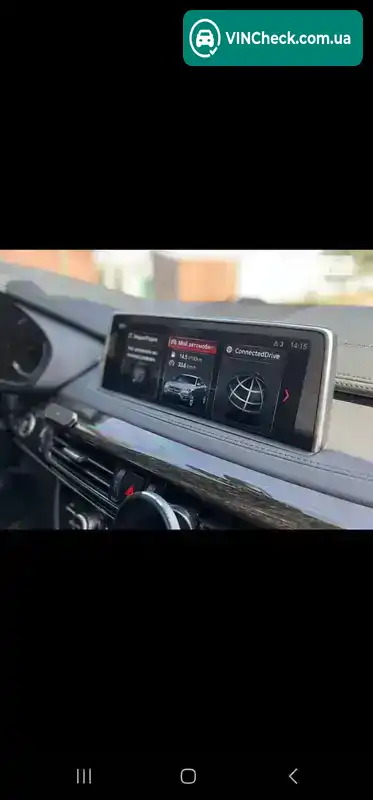 BMW X6 2016, фото з оголошення 2 з 14, VIN WBAKU210600R67216