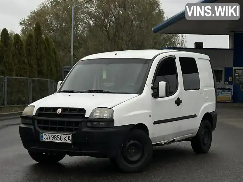 Fiat Doblo 2003, фото з оголошення 1 з 18, VIN ZFA22300005220505