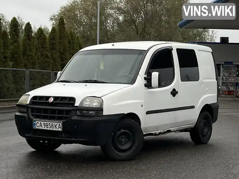 Fiat Doblo 2003, фото з оголошення 2 з 18, VIN ZFA22300005220505