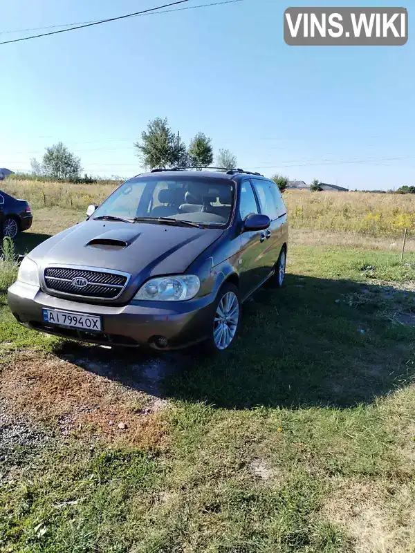 Kia Carnival 1998, фото з оголошення 1 з 6, VIN KNHUP7523WS715014