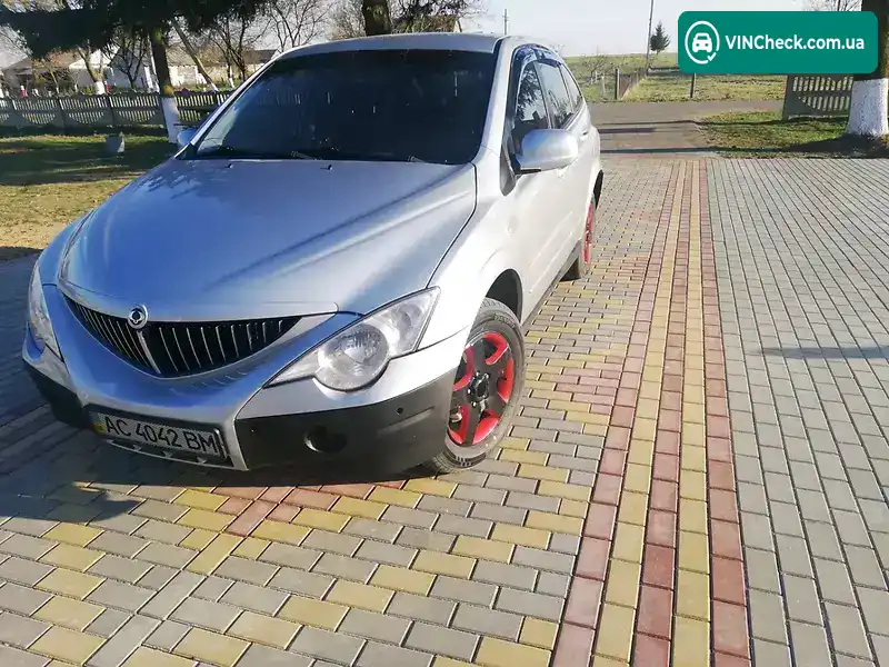 SsangYong Actyon 2006, фото з оголошення 1 з 16, VIN KPTC0B16S6P022240