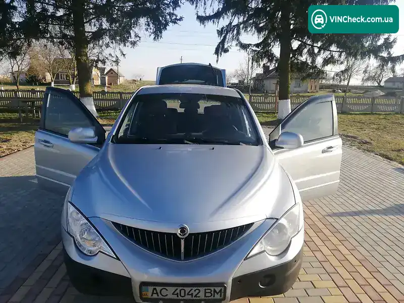 SsangYong Actyon 2006, фото з оголошення 2 з 16, VIN KPTC0B16S6P022240