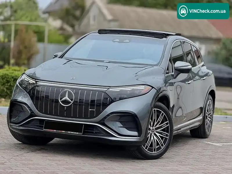 Mercedes-Benz Eqs Suv 2023, фото з оголошення 1 з 20, VIN 4JGDM4EB1PA002136