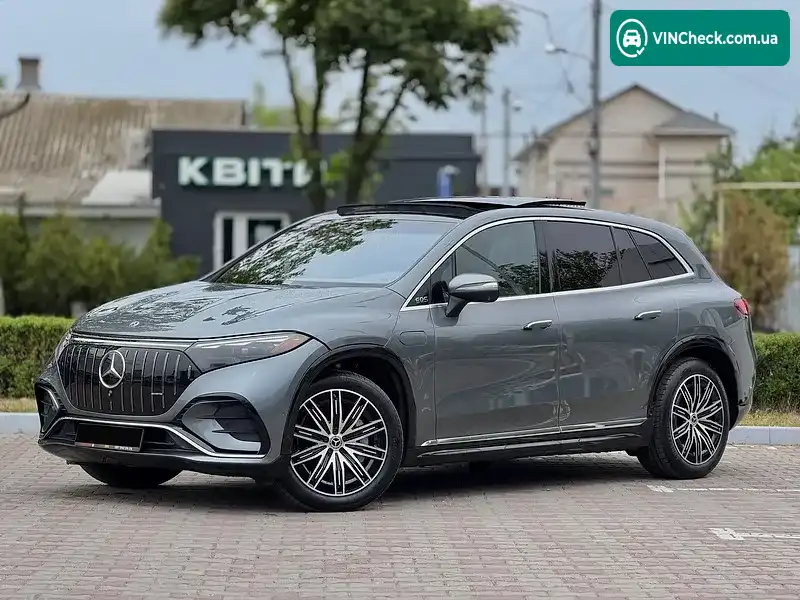 Mercedes-Benz Eqs Suv 2023, фото з оголошення 2 з 20, VIN 4JGDM4EB1PA002136