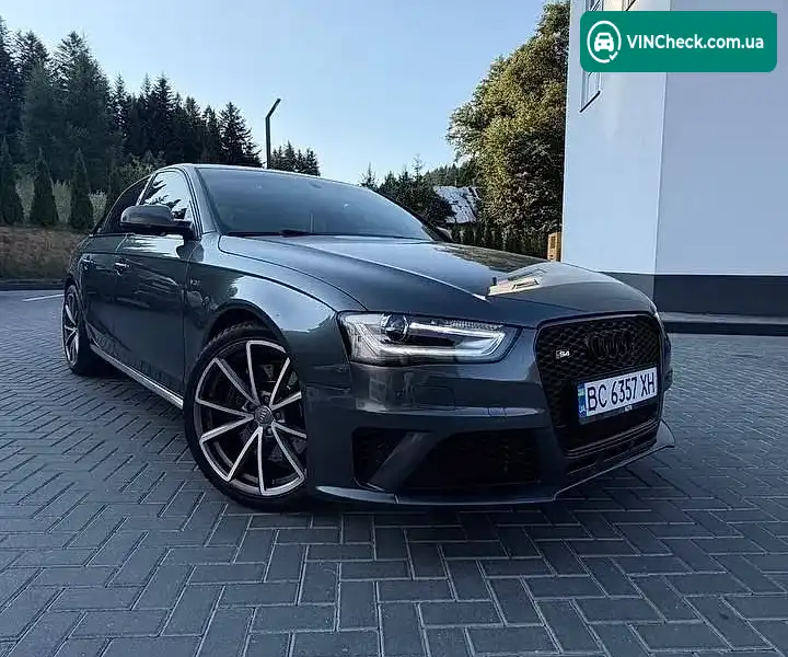 Audi S4 2014, фото з оголошення 1 з 10, VIN WAUBGAFL5FA055832