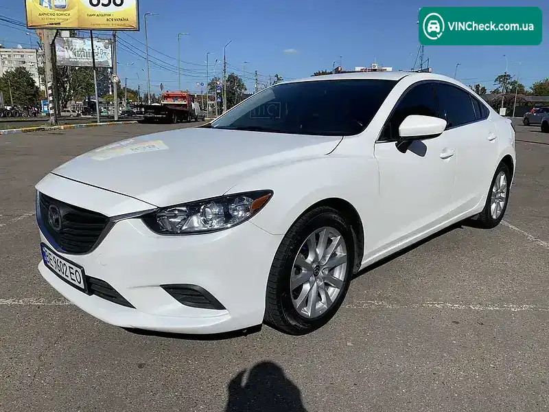Mazda 6 2015, фото з оголошення 1 з 20, VIN JM1GJ1U52G1411797