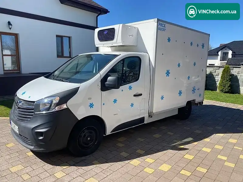 Opel Vivaro 2017, фото з оголошення 1 з 19, VIN W0LE7D608HV645606
