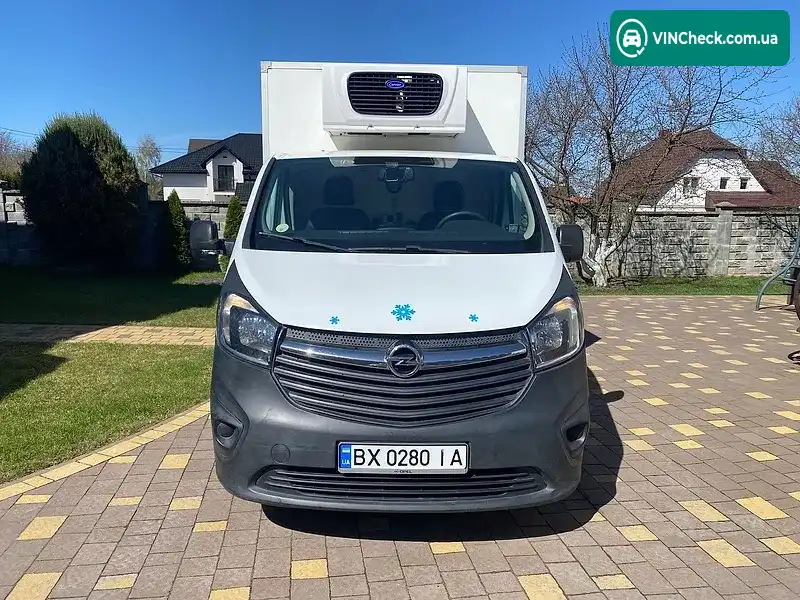 Opel Vivaro 2017, фото з оголошення 2 з 19, VIN W0LE7D608HV645606