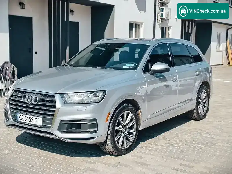 Audi Q7 2017, фото з оголошення 1 з 20, VIN WA1LAAF76HD048766