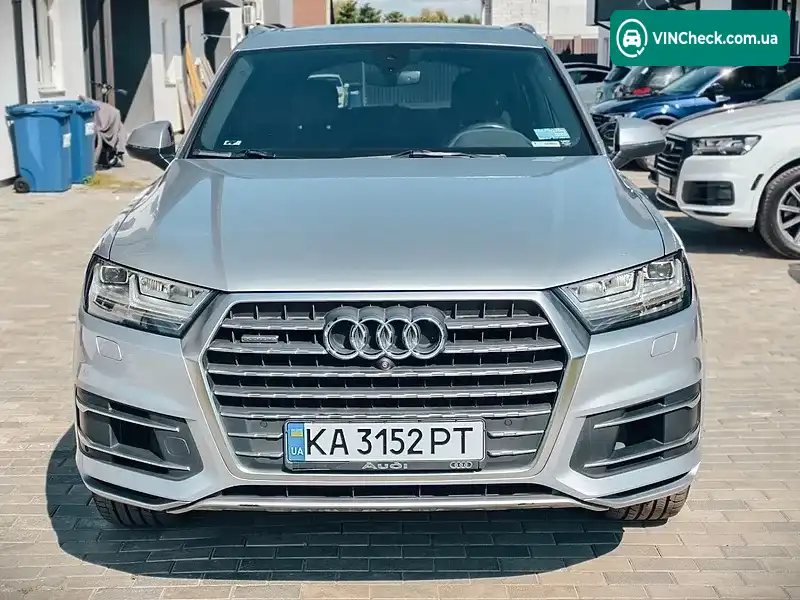Audi Q7 2017, фото з оголошення 2 з 20, VIN WA1LAAF76HD048766