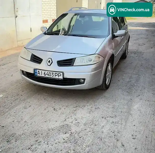 Renault Megane 2006, фото з оголошення 1 з 11, VIN VF1KM1R0H36318935