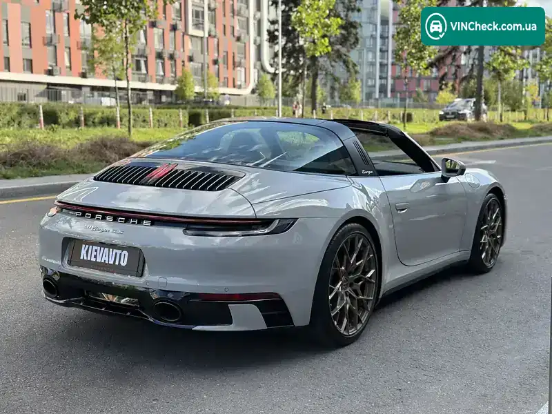Porsche 911 2023, фото з оголошення 1 з 21, VIN WP0BB2A9XPS233474