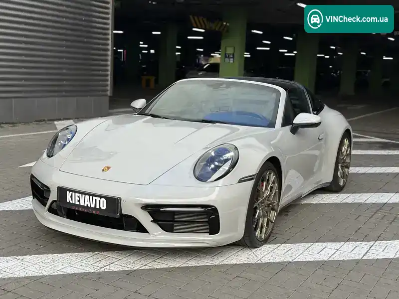 Porsche 911 2023, фото з оголошення 2 з 21, VIN WP0BB2A9XPS233474