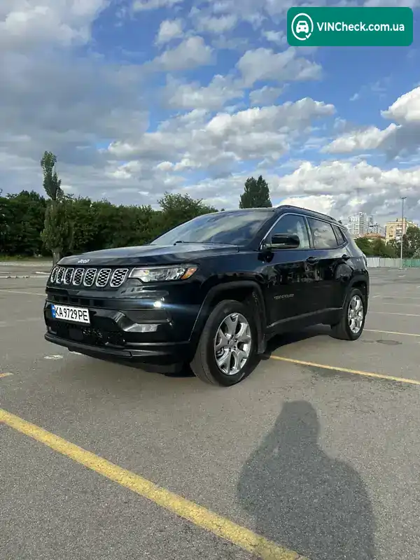 Jeep Compass 2021, фото з оголошення 1 з 21, VIN 3C4NJDCB4NT141994