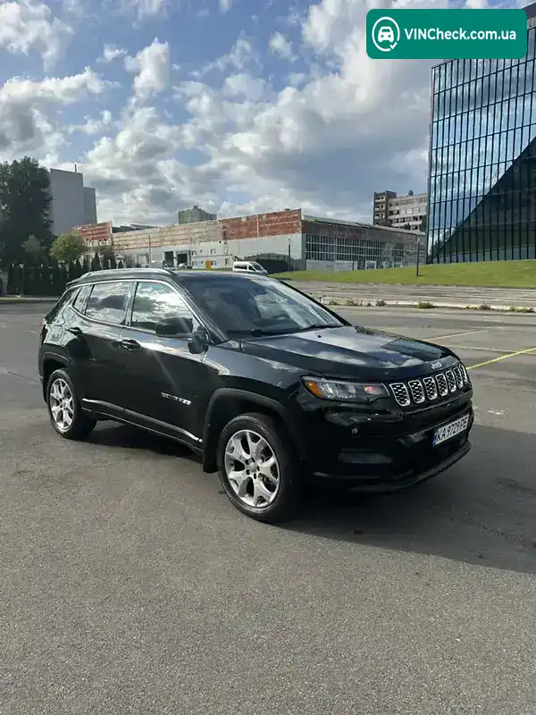 Jeep Compass 2021, фото з оголошення 2 з 21, VIN 3C4NJDCB4NT141994