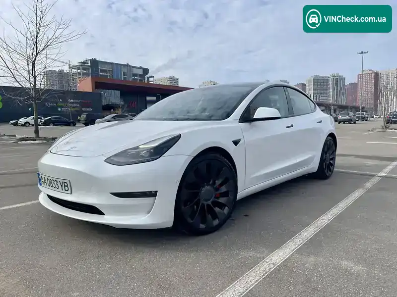 Tesla Model 3 2021, фото з оголошення 1 з 21, VIN 5YJ3E1EC5NF114415