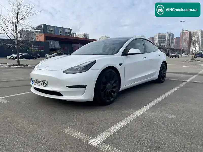 Tesla Model 3 2021, фото з оголошення 2 з 21, VIN 5YJ3E1EC5NF114415