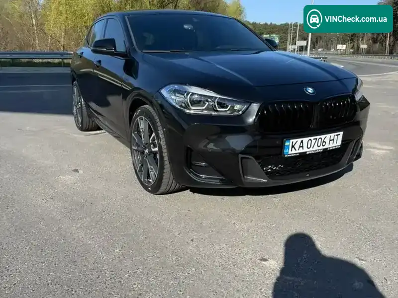 BMW X2 2021, фото з оголошення 1 з 21, VIN WBXYN1C02N5T62768