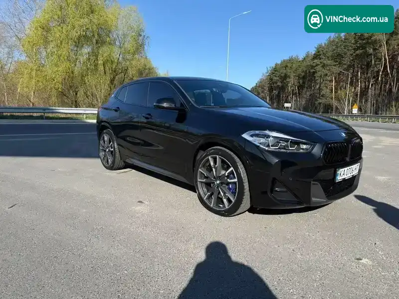 BMW X2 2021, фото з оголошення 2 з 21, VIN WBXYN1C02N5T62768