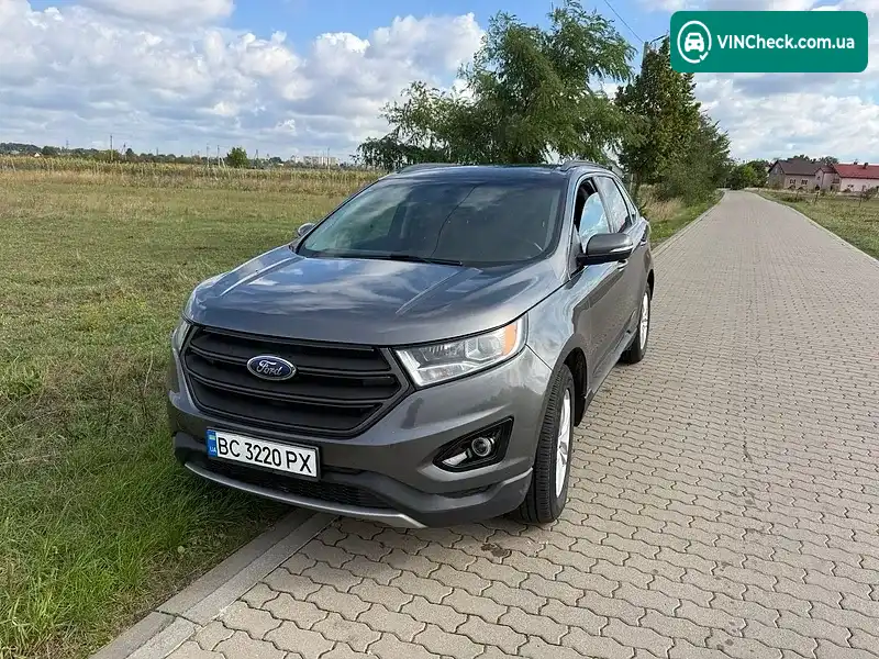 Ford Edge 2015, фото з оголошення 1 з 11, VIN 2FMTK4J85FBB19927