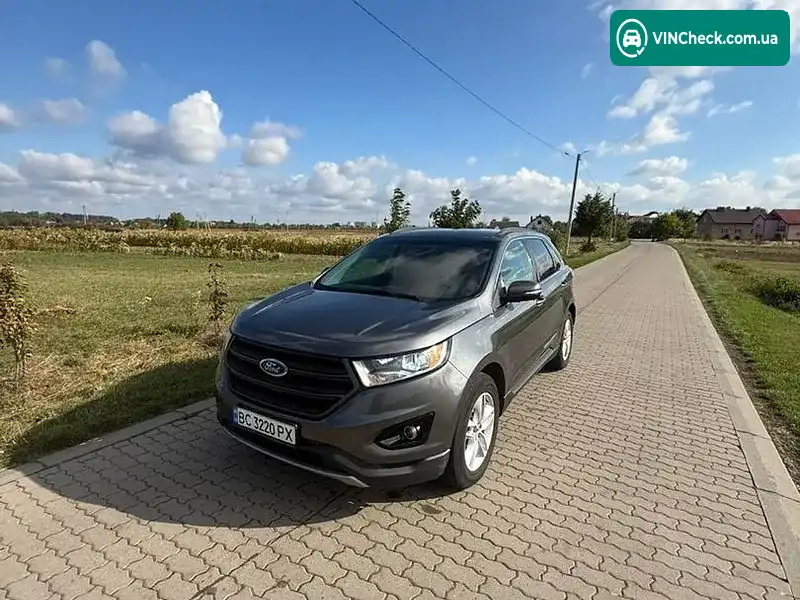 Ford Edge 2015, фото з оголошення 2 з 11, VIN 2FMTK4J85FBB19927