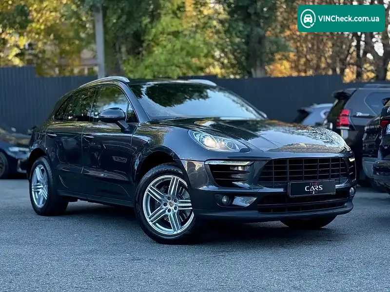 Porsche Macan 2016, фото з оголошення 1 з 20, VIN WP1ZZZ95ZHLB02368