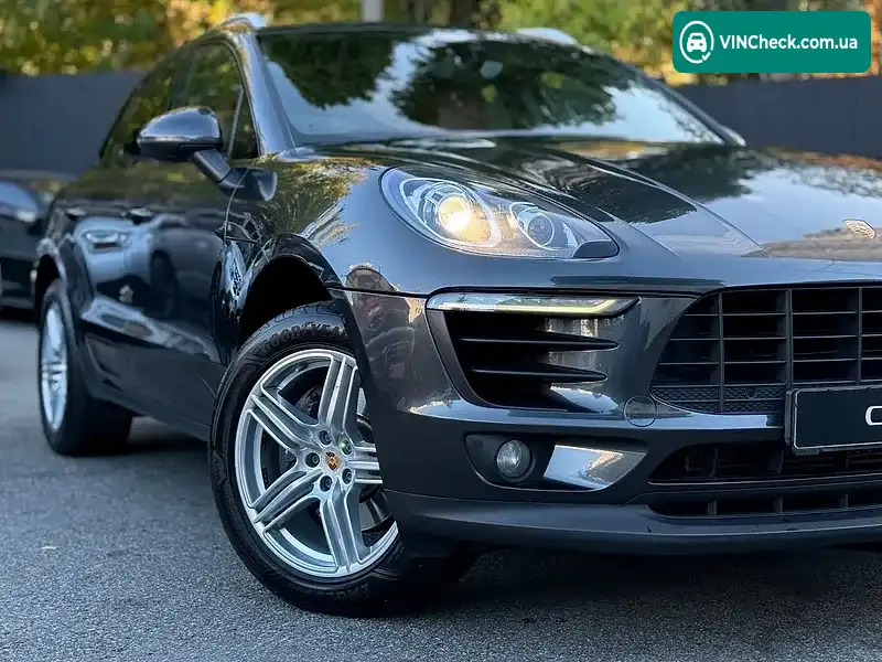 Porsche Macan 2016, фото з оголошення 2 з 20, VIN WP1ZZZ95ZHLB02368