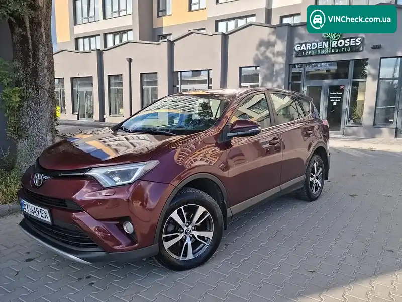 Toyota RAV4 2017, фото з оголошення 2 з 19, VIN JTMRBREV30D087220