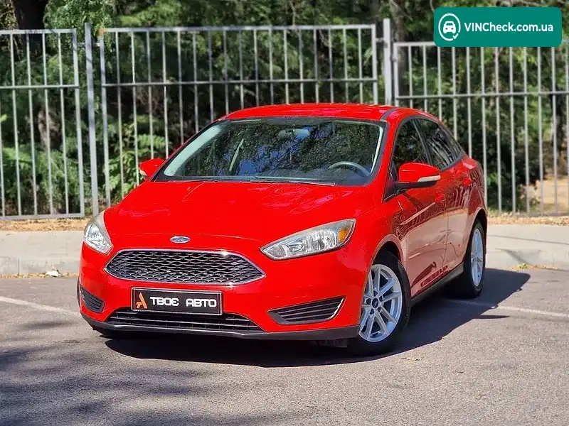 Ford Focus 2016, фото з оголошення 1 з 20, VIN 1FADP3F26GL324284