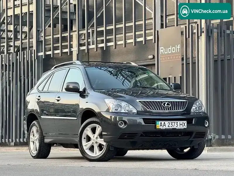 Lexus RX 2008, фото з оголошення 1 з 20, VIN JTJHW31U982864823
