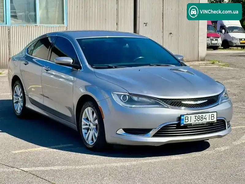 Chrysler 200 2015, фото з оголошення 1 з 20, VIN 1C3CCCAB2FN759593