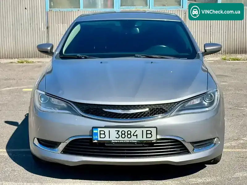 Chrysler 200 2015, фото з оголошення 2 з 20, VIN 1C3CCCAB2FN759593