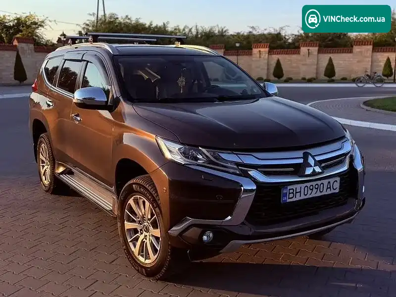 Mitsubishi Pajero Sport 2019, фото з оголошення 1 з 7, VIN MMCGUKS10KHZ00866