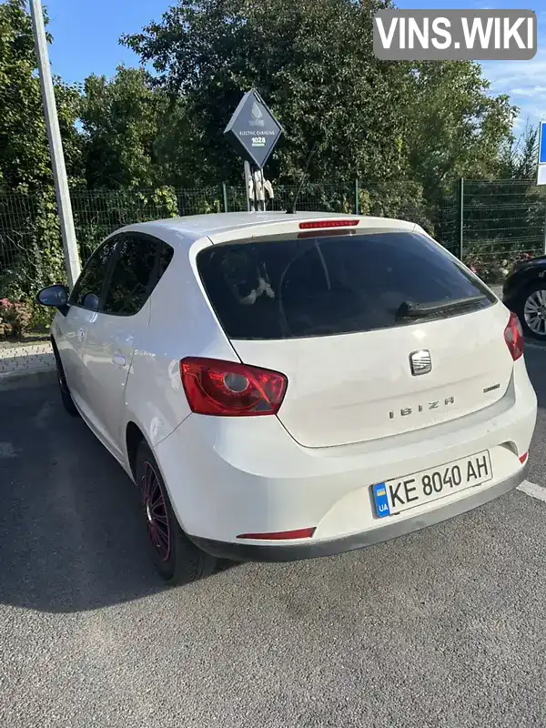 SEAT Ibiza 2011, фото з оголошення 1 з 11, VIN VSSZZZ6JZCR080494