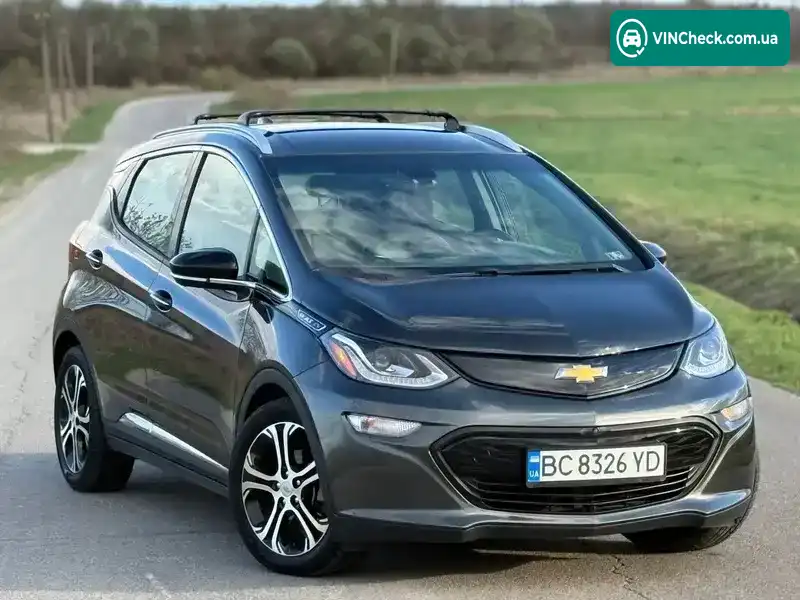 Chevrolet Bolt EV 2017, фото з оголошення 1 з 21, VIN 1G1FX6S00H4187310