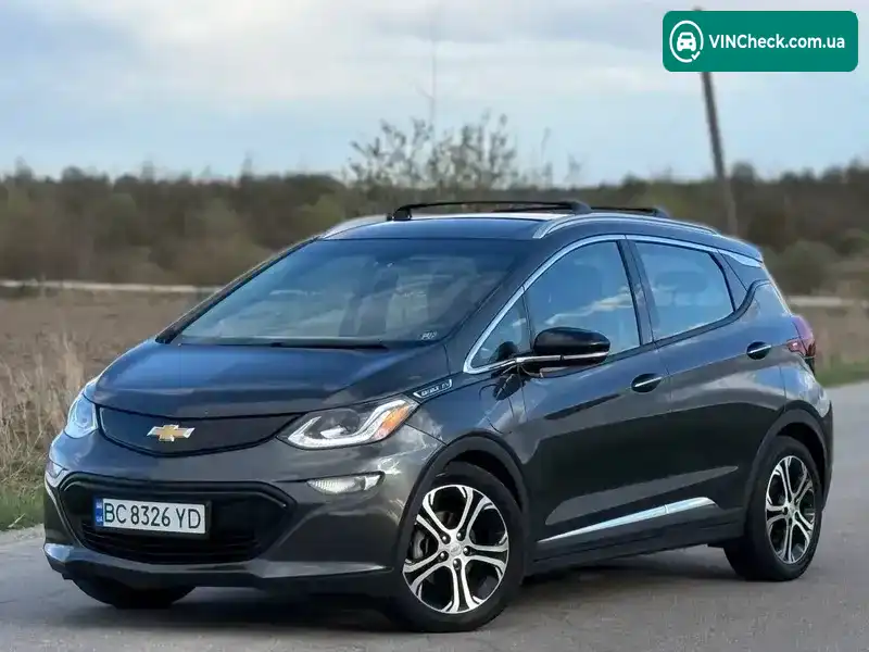 Chevrolet Bolt EV 2017, фото з оголошення 2 з 21, VIN 1G1FX6S00H4187310