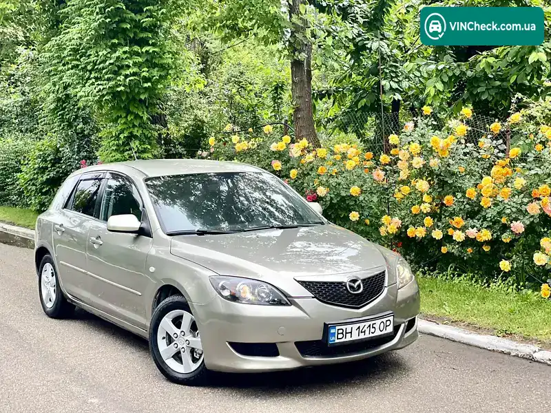 Mazda 3 2004, фото з оголошення 1 з 21, VIN JMZBK14Z551148147