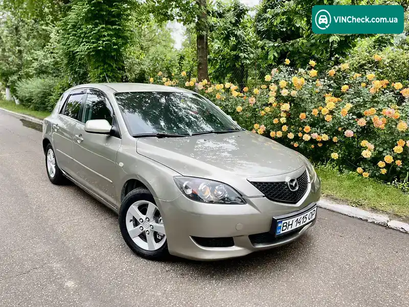 Mazda 3 2004, фото з оголошення 2 з 21, VIN JMZBK14Z551148147