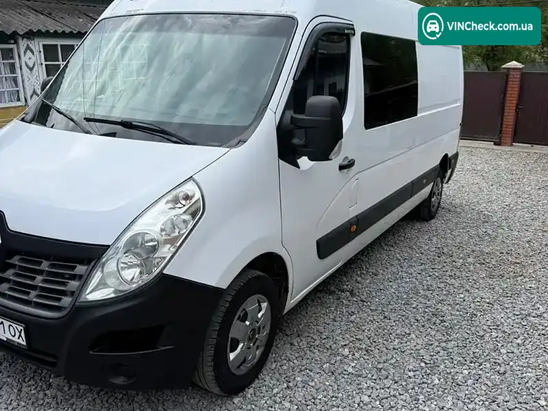 Renault Master 2019, фото з оголошення 1 з 16, VIN VF1MA000963311771