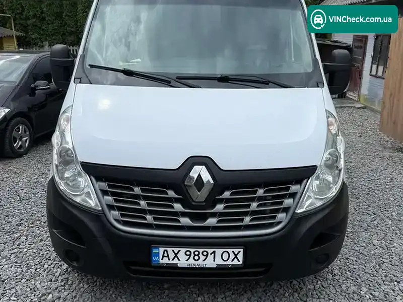Renault Master 2019, фото з оголошення 2 з 16, VIN VF1MA000963311771