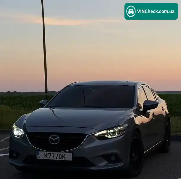 Mazda 6 2013, фото з оголошення 1 з 14, VIN JM1GJ1W6XE1125358